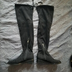 Sam Edelman Black OTK Boots